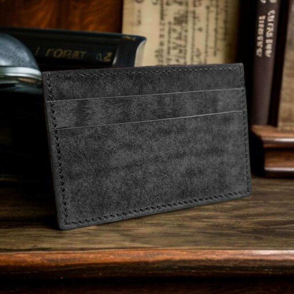 Tri-fold cardholder product photo