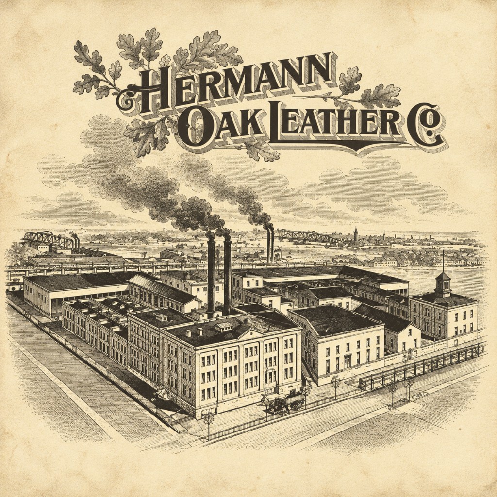 Hermann Oak tannery leather