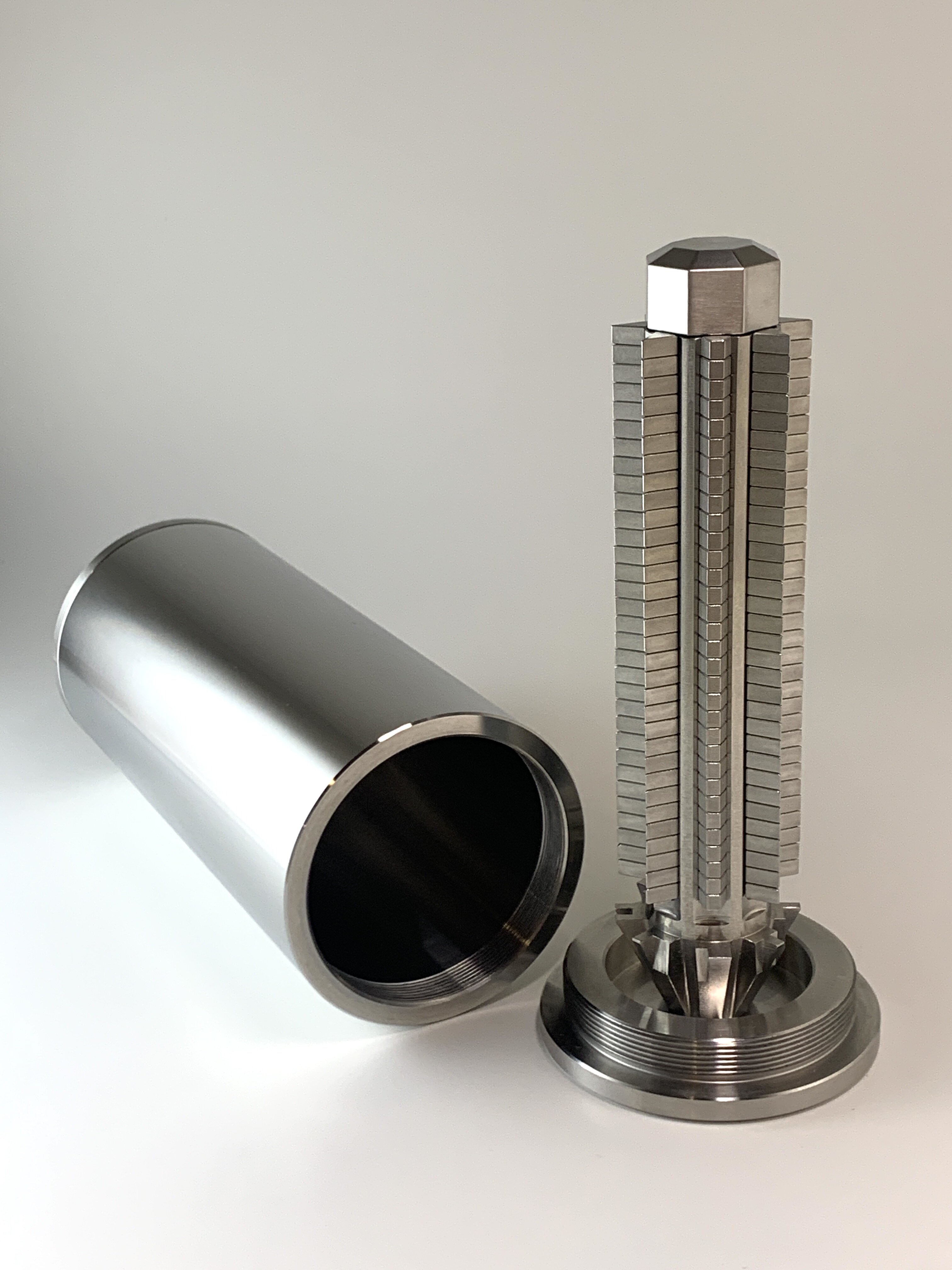 Modulo Key stored for physical protection