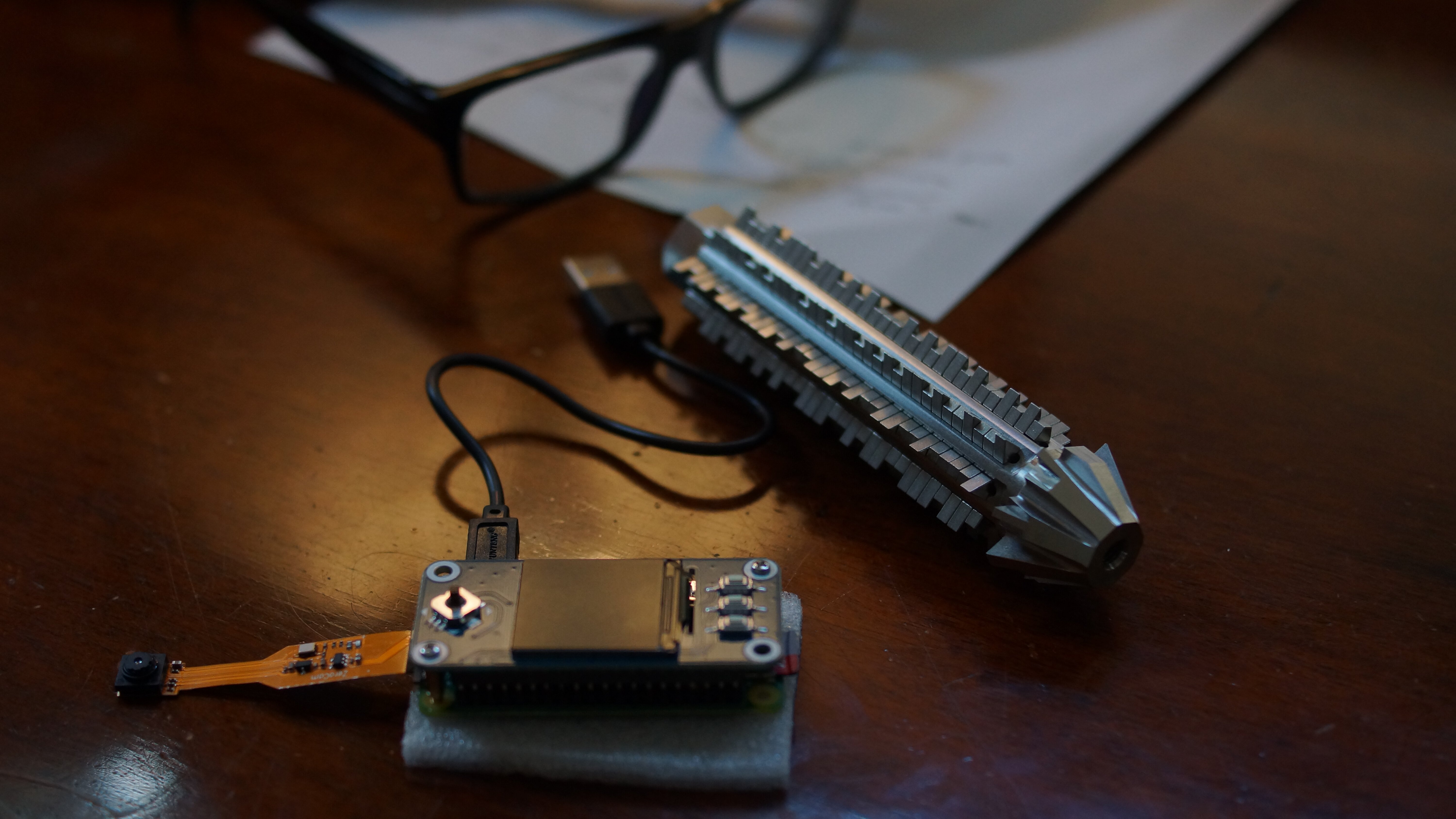 Modulo Key used with an offline signing setup