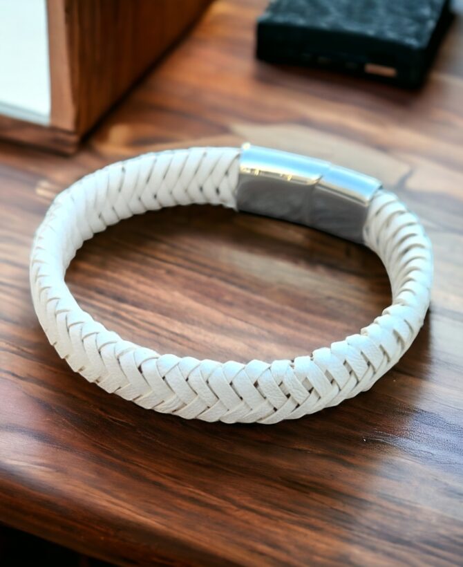 8 strand braid- White