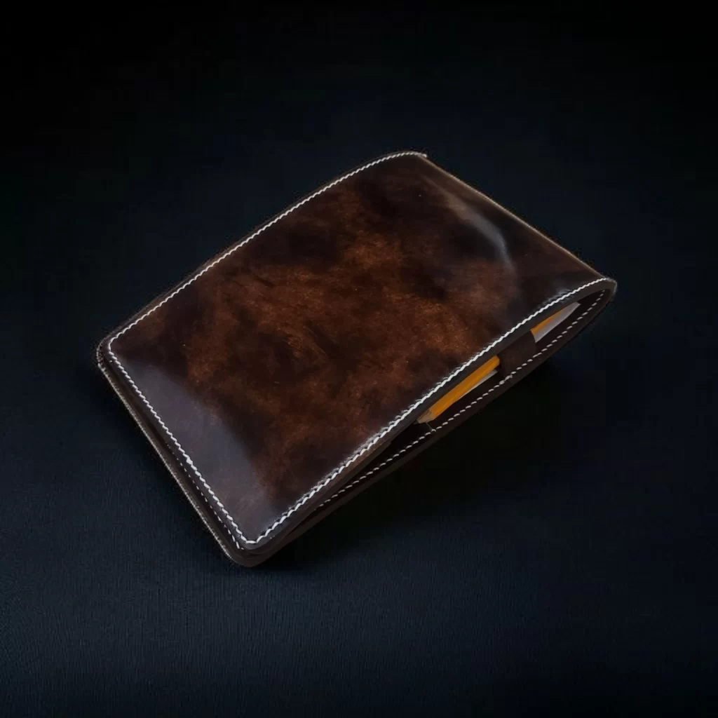 Yardage book cover