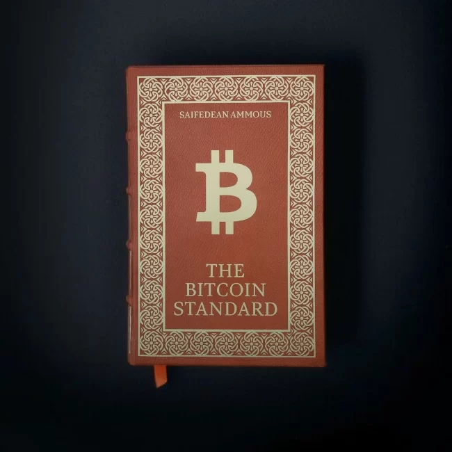 The Bitcoin standard