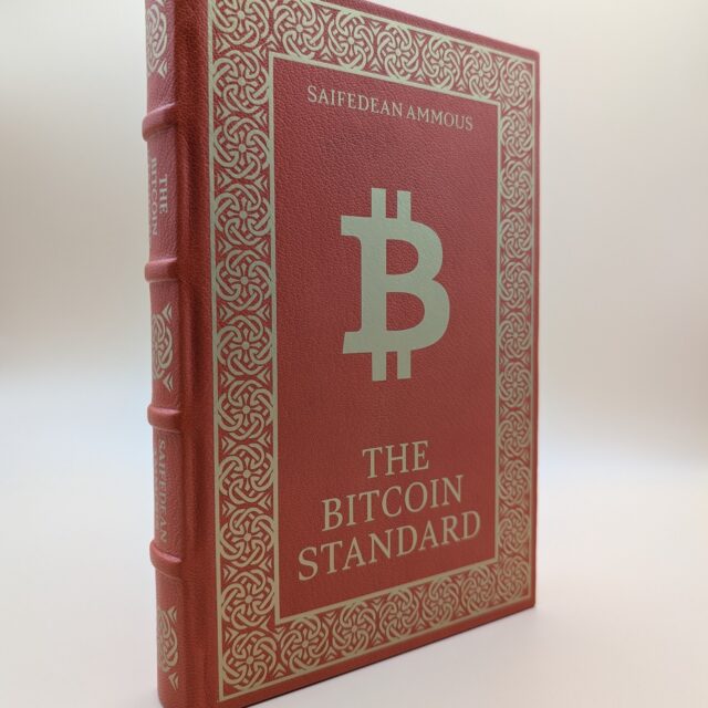 The Bitcoin standard