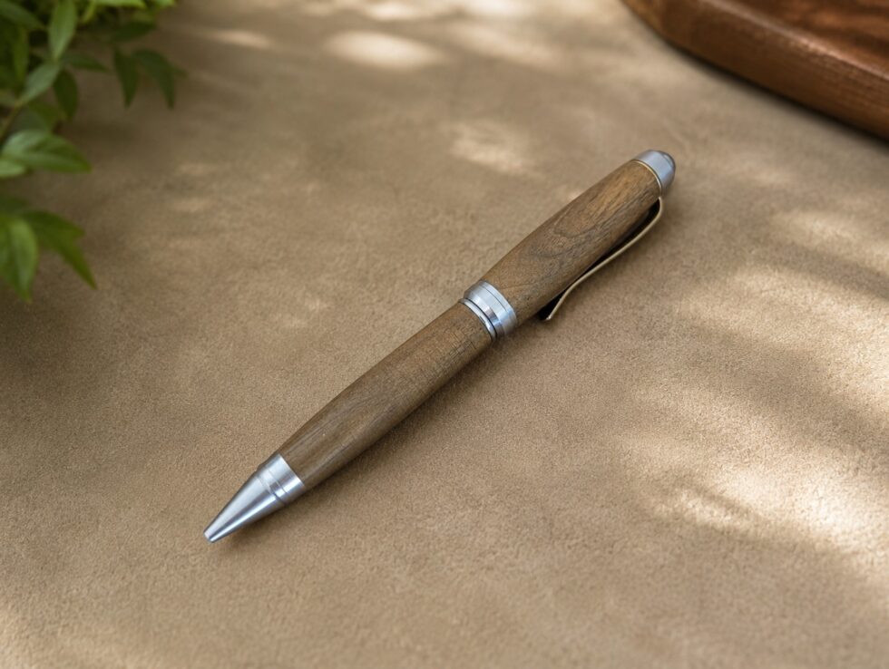 Leathermint pen