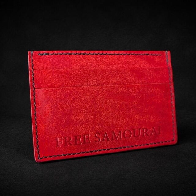 Samourai cardholder